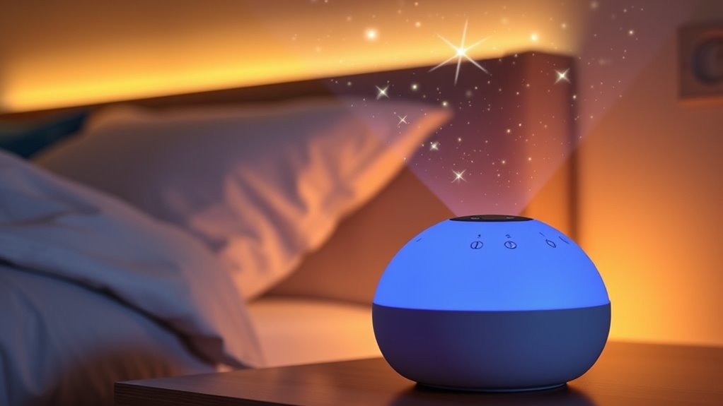 calming user friendly features