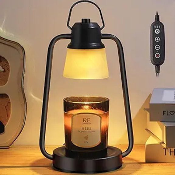Maoyue Candle Warmer Lamp with Timer and Dimmer