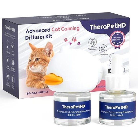 TherapetMD 60-Day Cat Calming Diffuser & Refill
