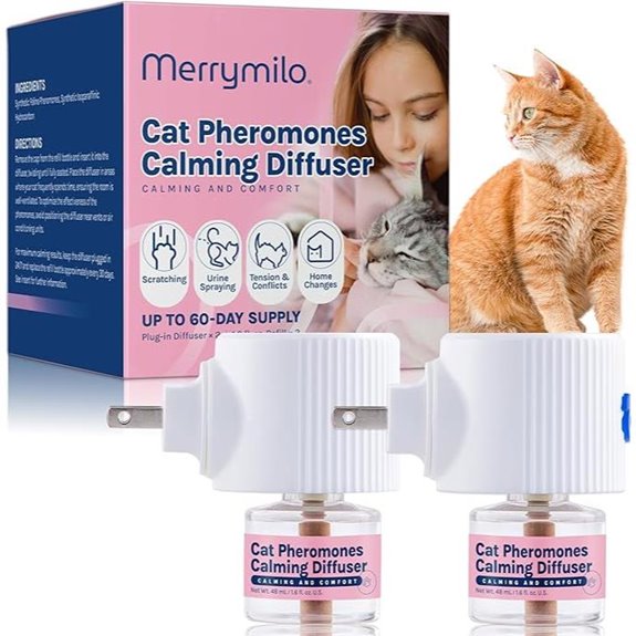 Cat Calming Pheromones Diffuser with Refills
