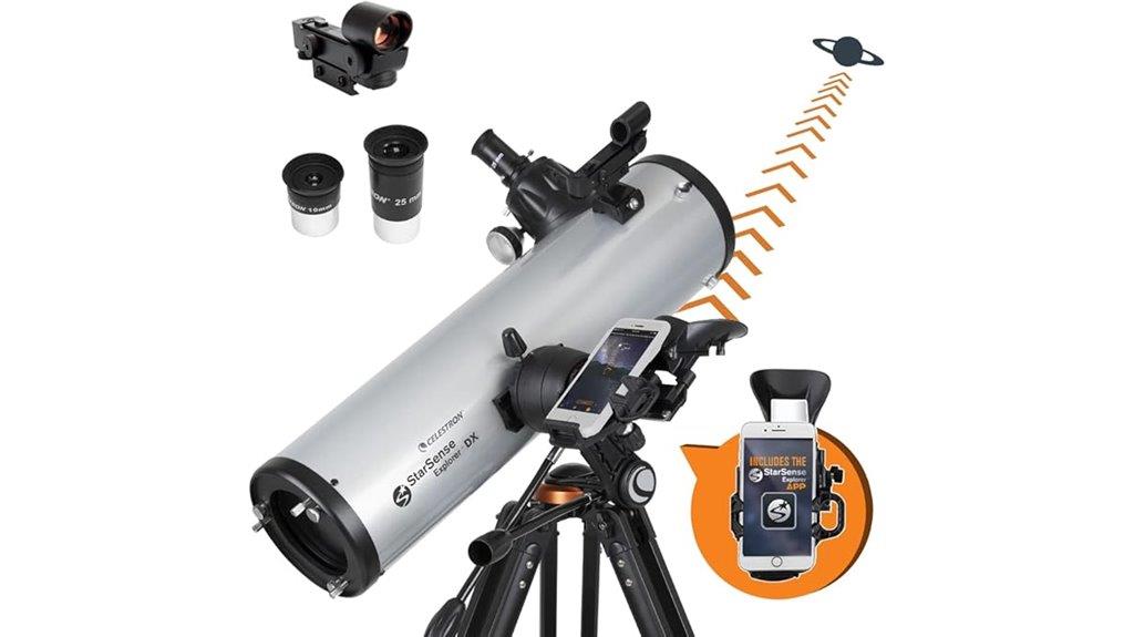 celestron smartphone telescope bundle