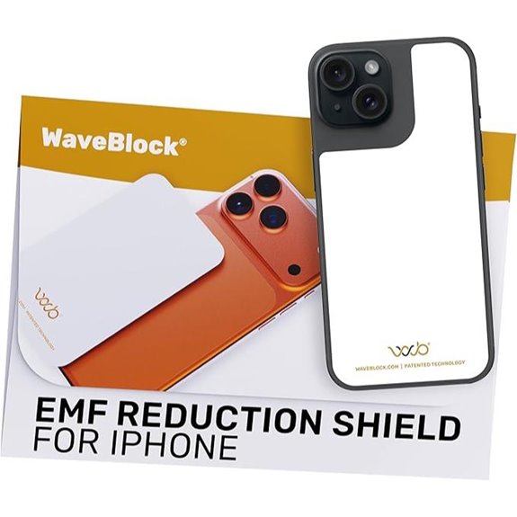 Waveblock EMF Cell Phone Shield for iPhone 15