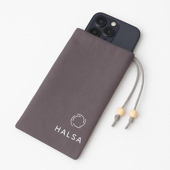 Halsa EMF Shield Sleeve for Cell Phones