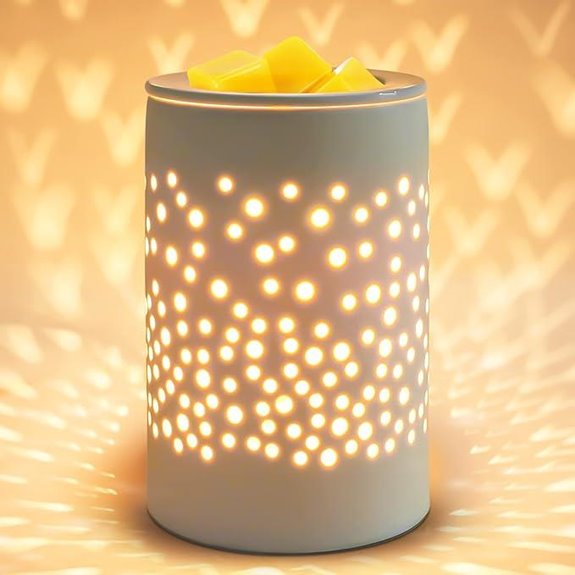 Bobolyn Ceramic Wax Melt Warmer Candle Lamp
