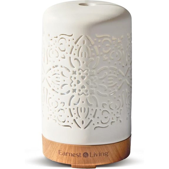 Earnest Living Ceramic Essential Oil Diffuser