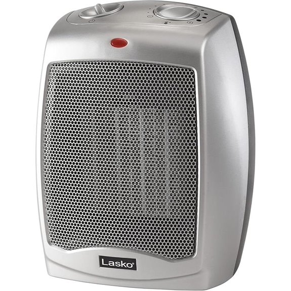 Lasko Electric Ceramic Space Heater with Thermostat