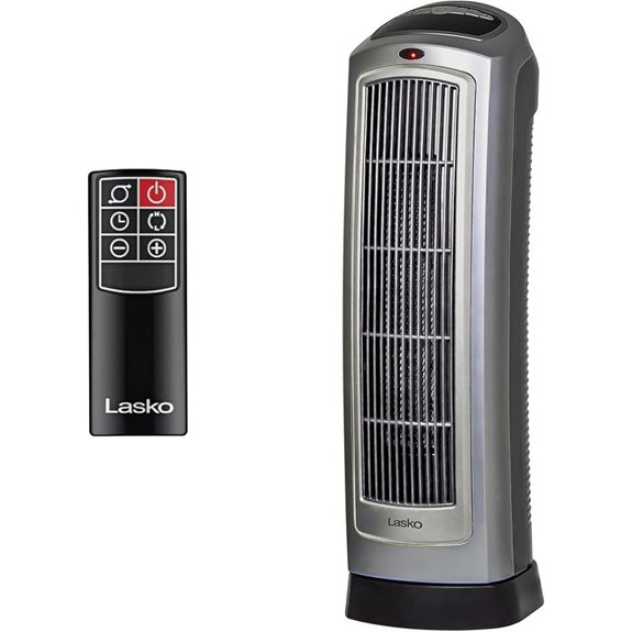 Lasko Digital Ceramic Tower Heater with Remote