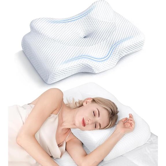 Osteo Cervical Memory Foam Pillow for Neck Pain