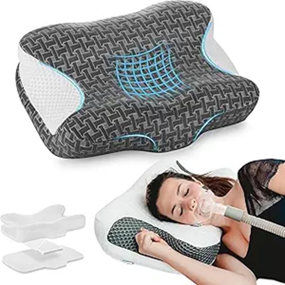 Elviros Cervical CPAP Pillow for Sleep Support