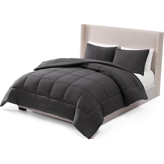 UGG Charcoal Comforter Set with Pillow Shams