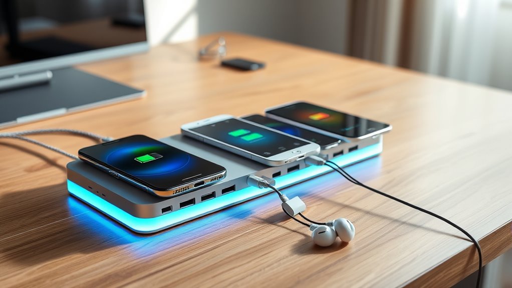 charging capacity and safety