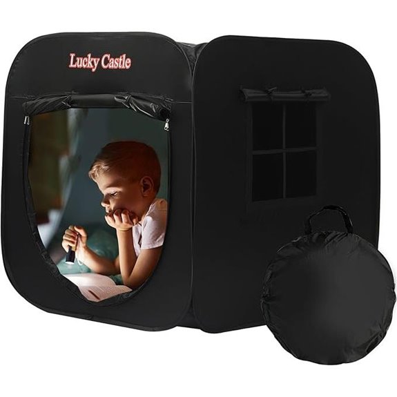 Sensory Kids Tent with Door & Window