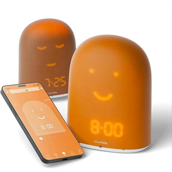 REMI Kids Sleep Trainer & Monitor with Night Light