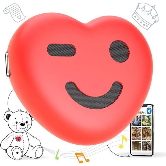 ToyPal Kids Bluetooth Storytelling & Music Player
