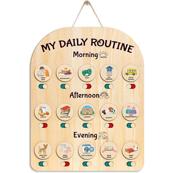 children s daily schedule