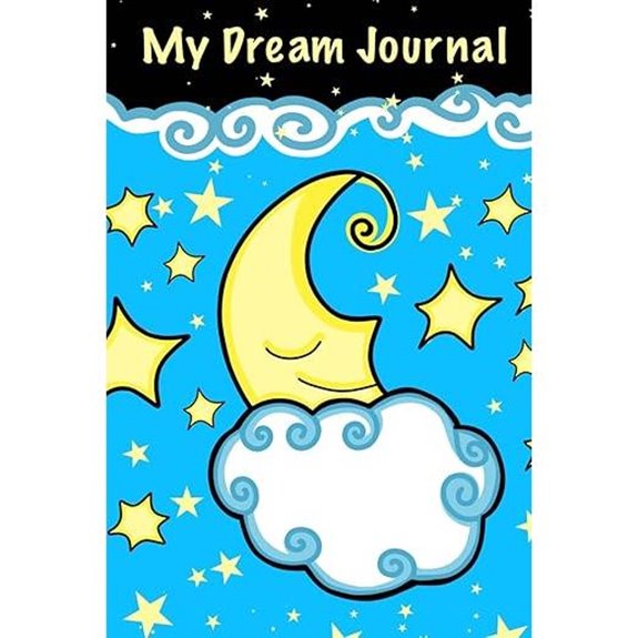 Kids Dream Journal with Prompts & Doodle Activities