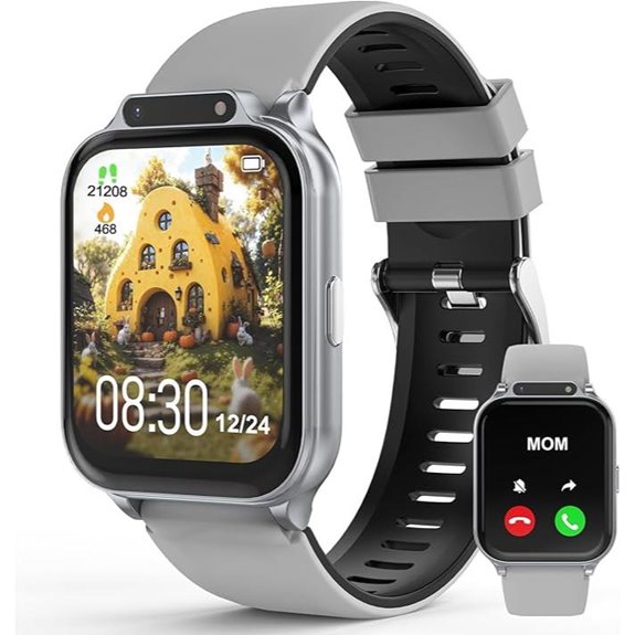 Kids Smart Watch with Fitness & Sleep Tracking