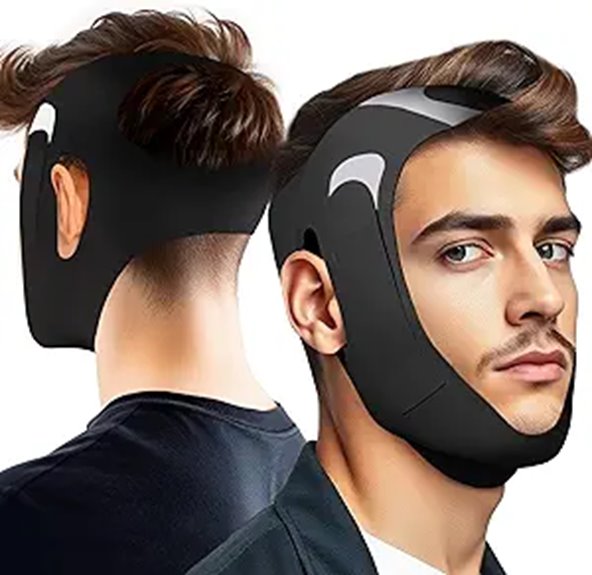 Anti-Snoring Chin Strap for Mouth Breathing