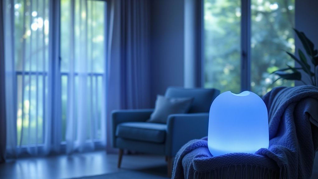 choose calming portable devices