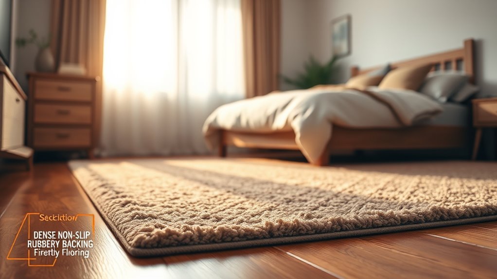 choose safe non slip rugs