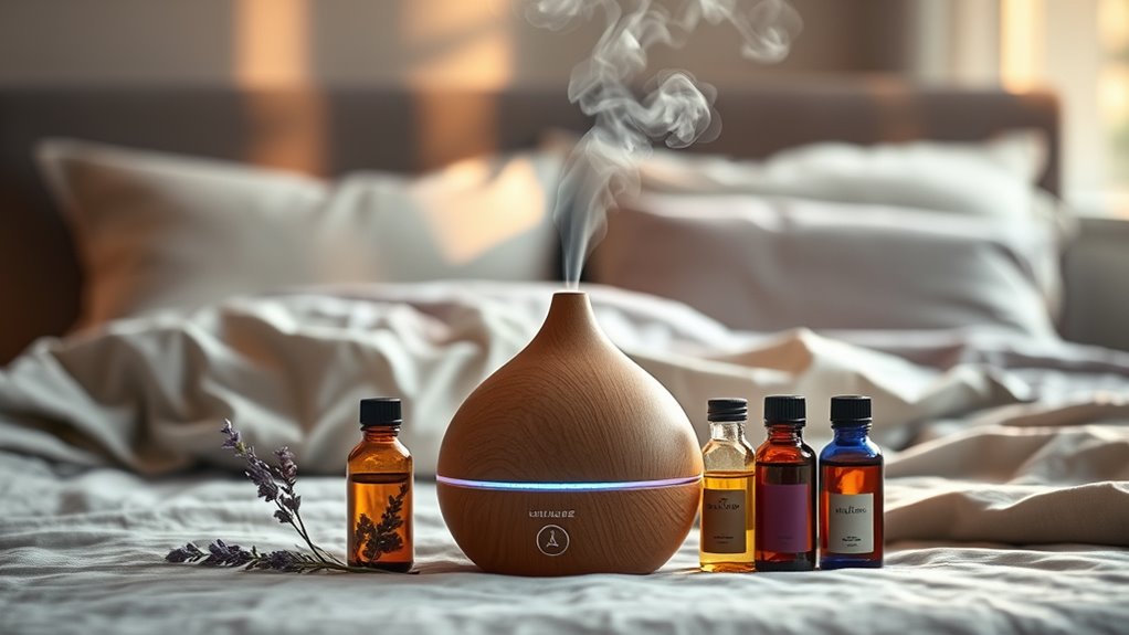 choosing bedroom essential oil diffuser
