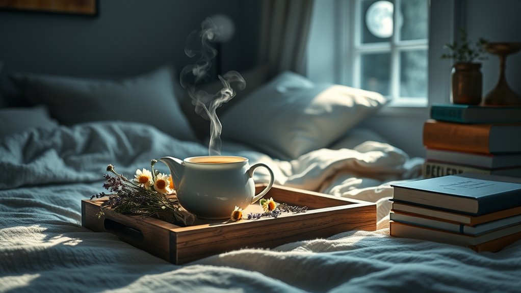 choosing calming herbal teas