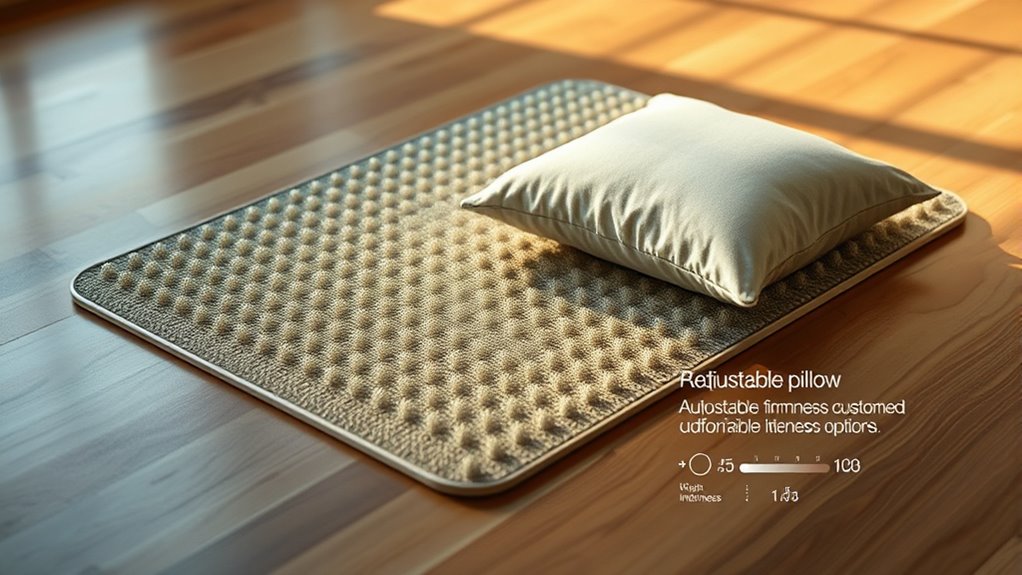 choosing comfortable acupressure mats