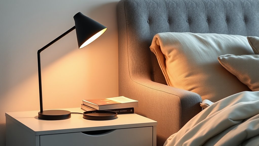 choosing comfortable adjustable lighting