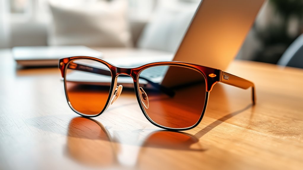 choosing comfortable blue light glasses