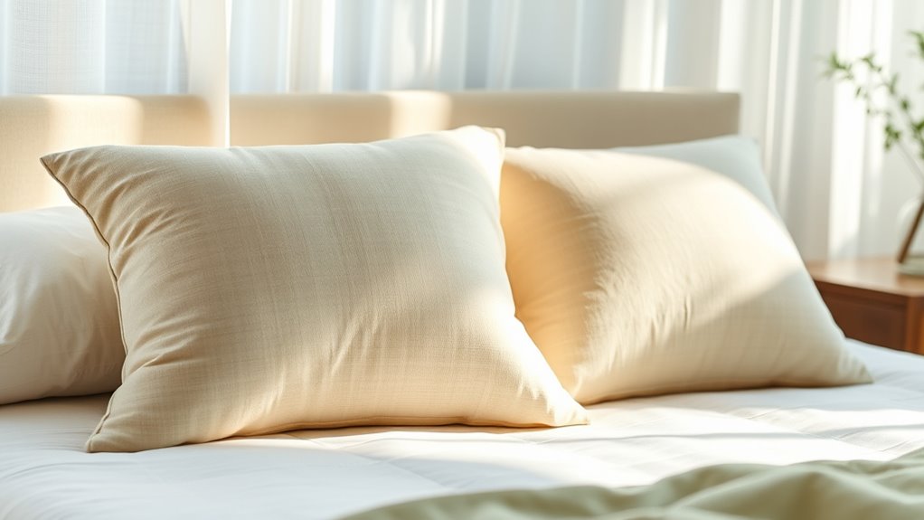 choosing comfortable hypoallergenic pillows