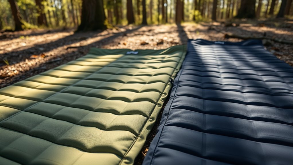 choosing comfortable portable mats