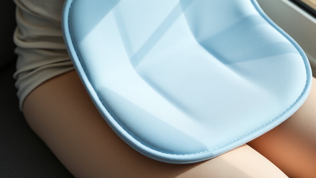 choosing comfortable weighted lap pads