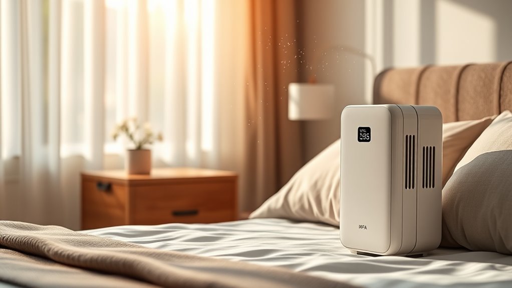 choosing effective bedroom air purifier