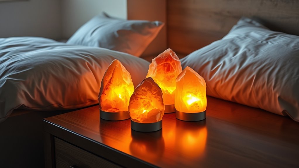 choosing ideal bedroom salt lamp
