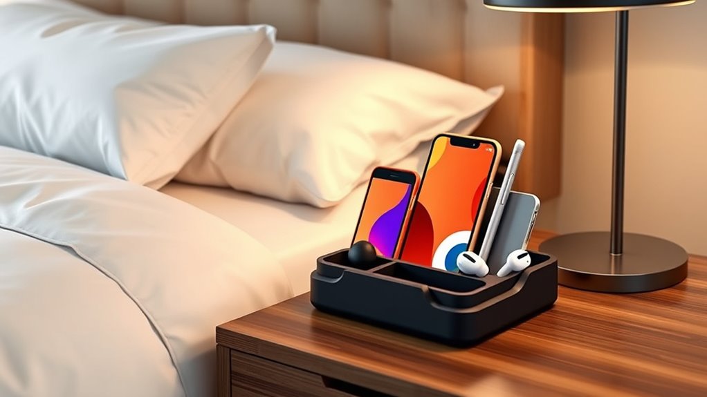 choosing practical bedside storage