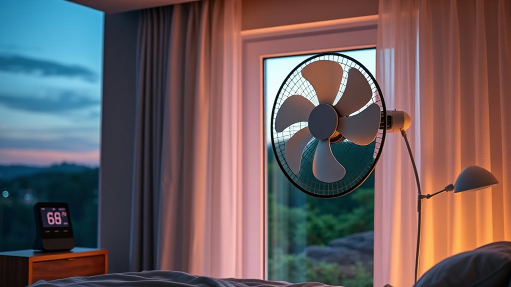 choosing quiet energy efficient fans