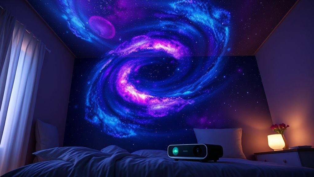 choosing sleep galaxy projectors