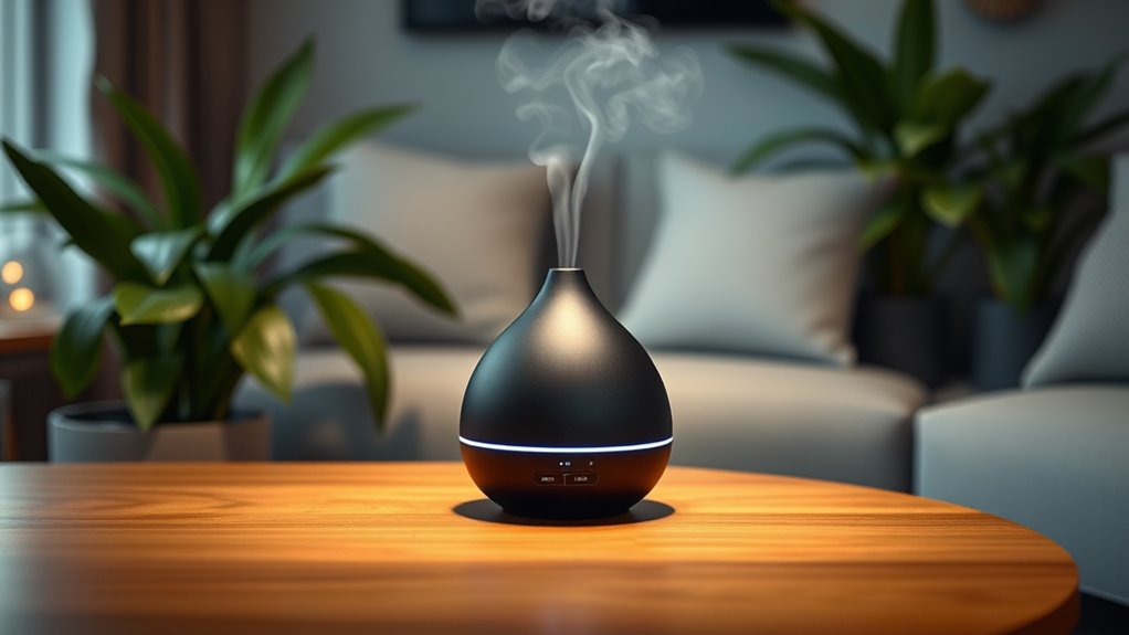 choosing suitable diffuser features