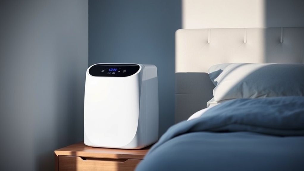 choosing the right bedroom dehumidifier