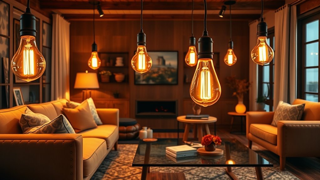 choosing warm glow led bulbs