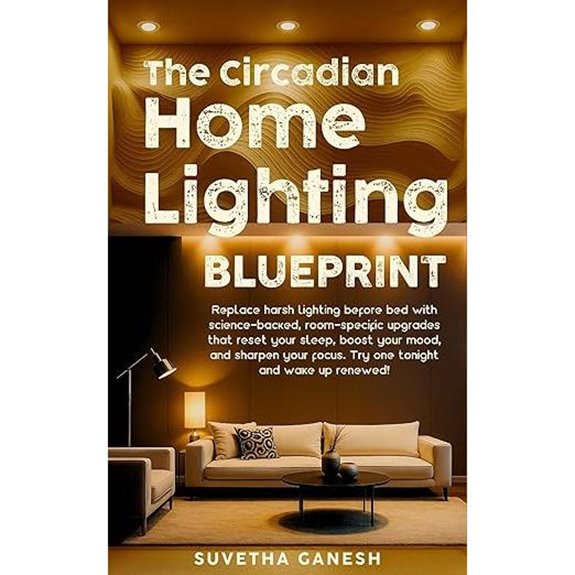 Circadian Home Lighting Blueprint for Better Sleep
