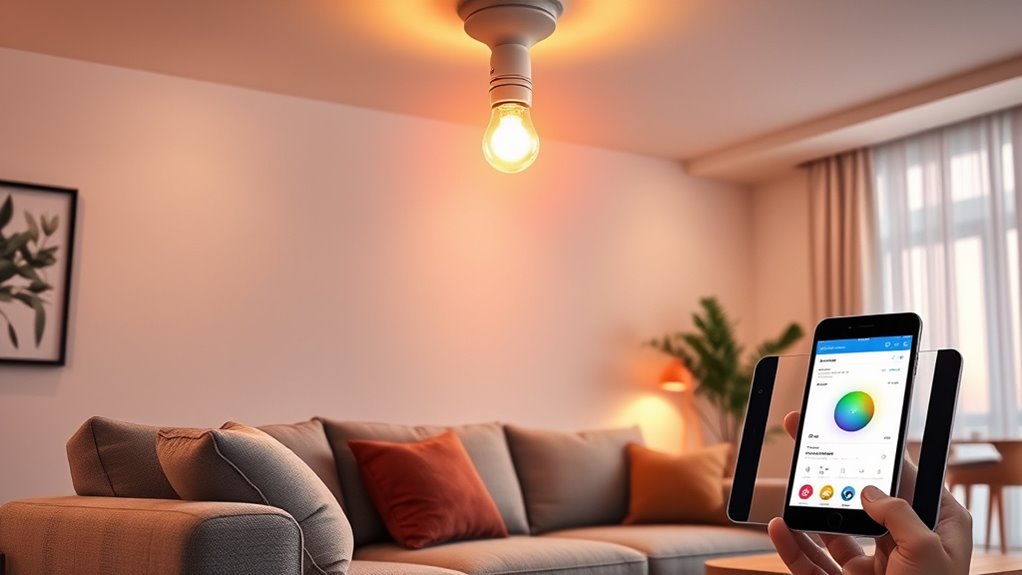 circadian wellness lighting features