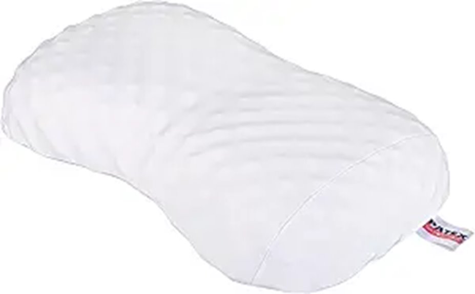 PATEX Cloud Latex Pillow for Neck & Shoulder Support