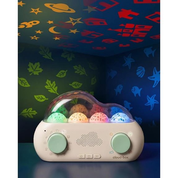 Cloudb Cloudbox Audio Storybook with Night Light