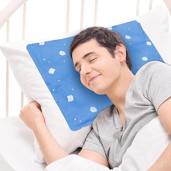 Medical Ice Pack Pillow for Cold Therapy