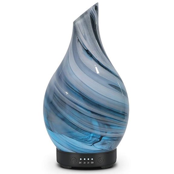Essential Oil Diffuser with 7 Colors and Auto Shut-Off