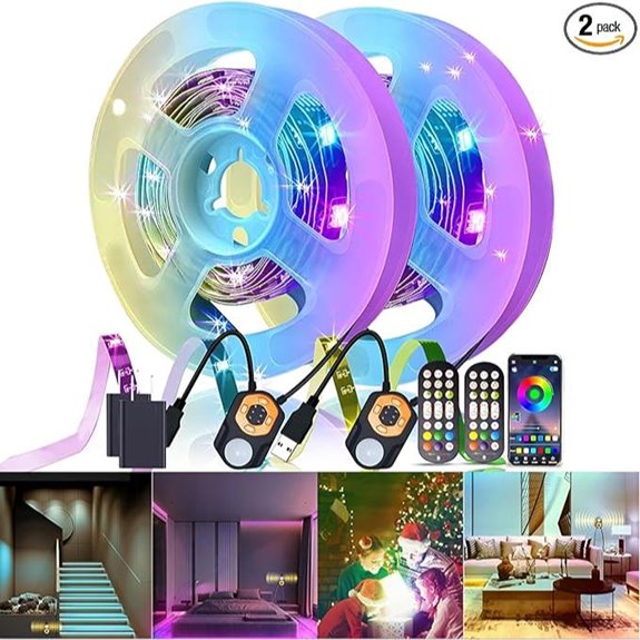 color changing led strip