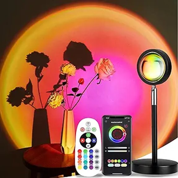 Sunset Lamp with App Remote 16 Colors 4 Modes