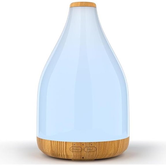Essential Oil Diffuser with Color LED and Timer