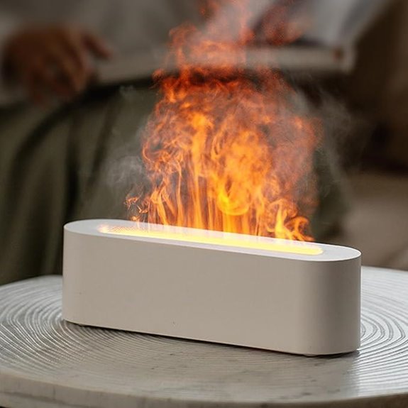 Essential Oil Diffuser with Color Lights and Timer